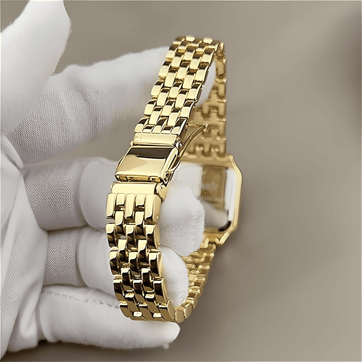 Luxury Stainless Steel Watch