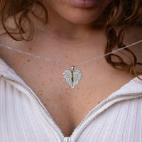 Personalized Angel Necklace with Engraving