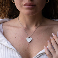 Personalized Angel Necklace with Engraving