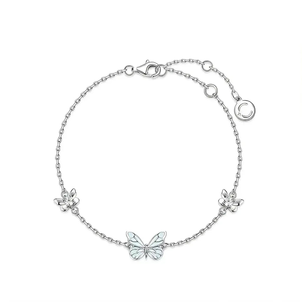Glow-in-the-Dark Butterfly Bracelet