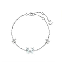 Glow-in-the-Dark Butterfly Bracelet