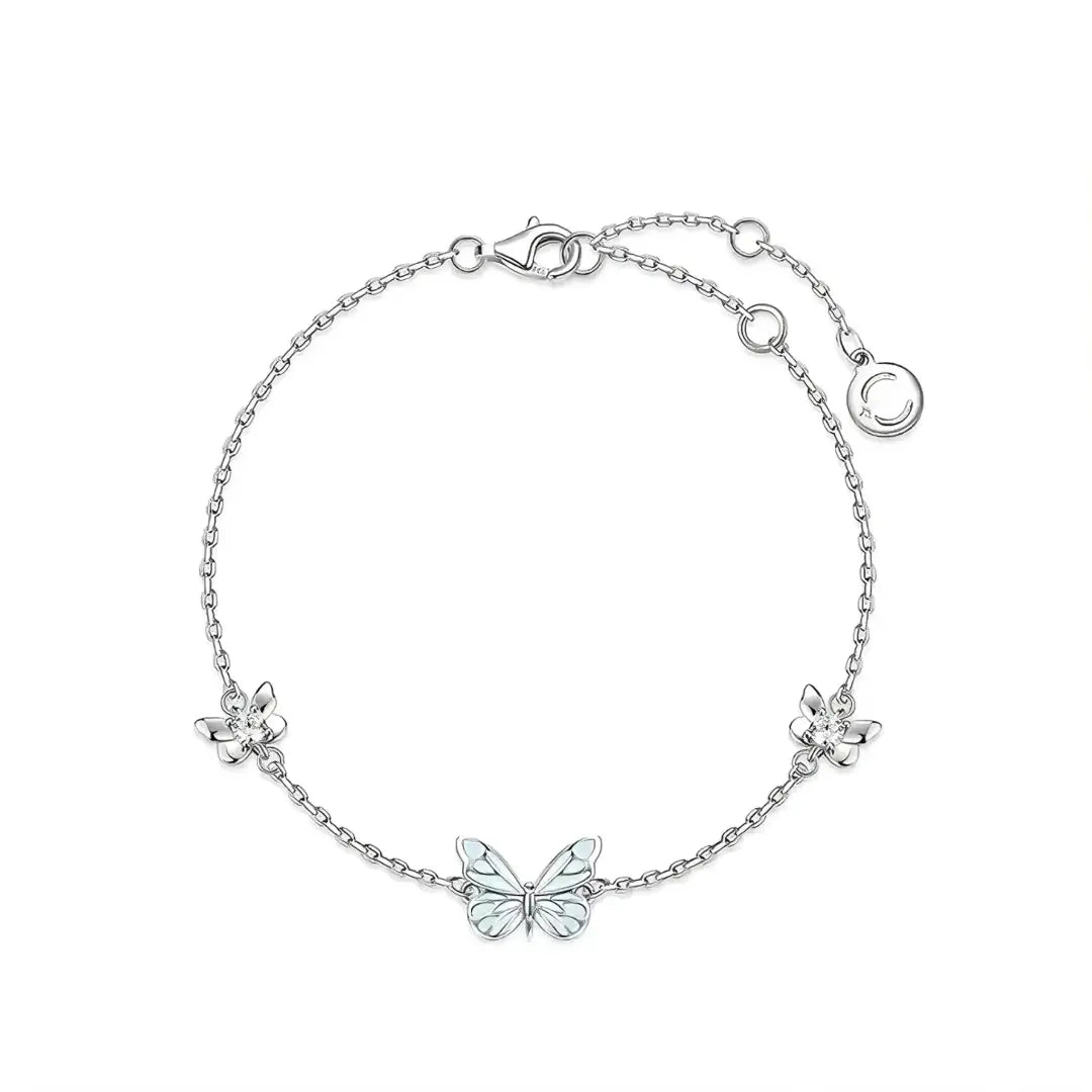 Glow-in-the-Dark Butterfly Bracelet
