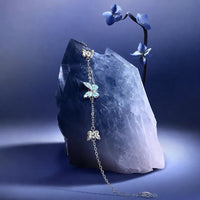 Glow-in-the-Dark Butterfly Bracelet