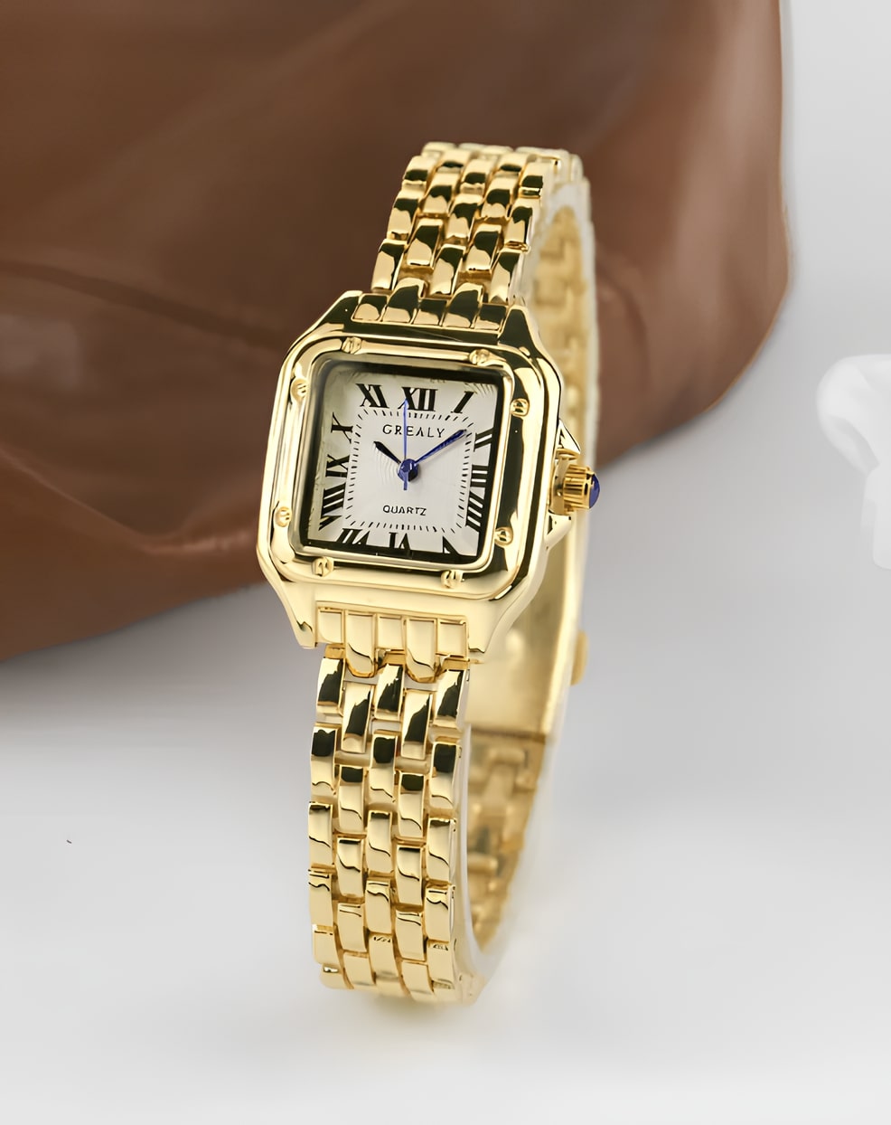 Luxury Stainless Steel Watch