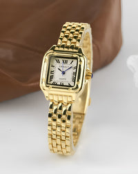Luxury Stainless Steel Watch