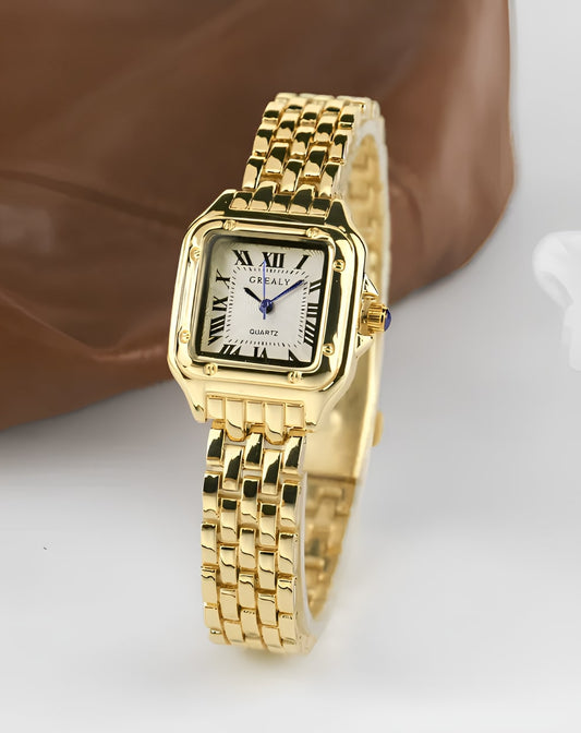 Reloj de Lujo en Acero Inoxidable