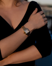 Luxury Stainless Steel Watch