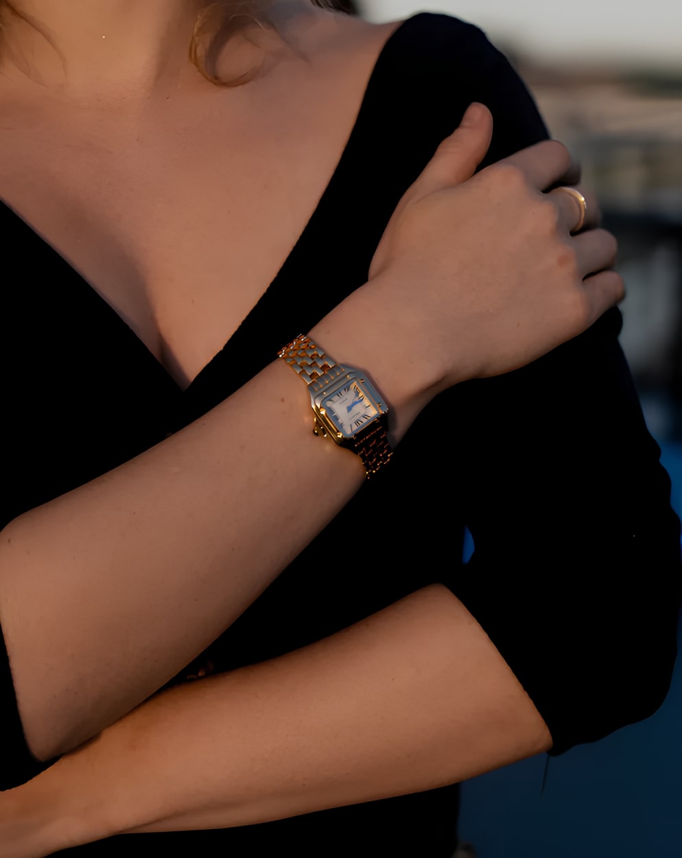 Luxury Stainless Steel Watch