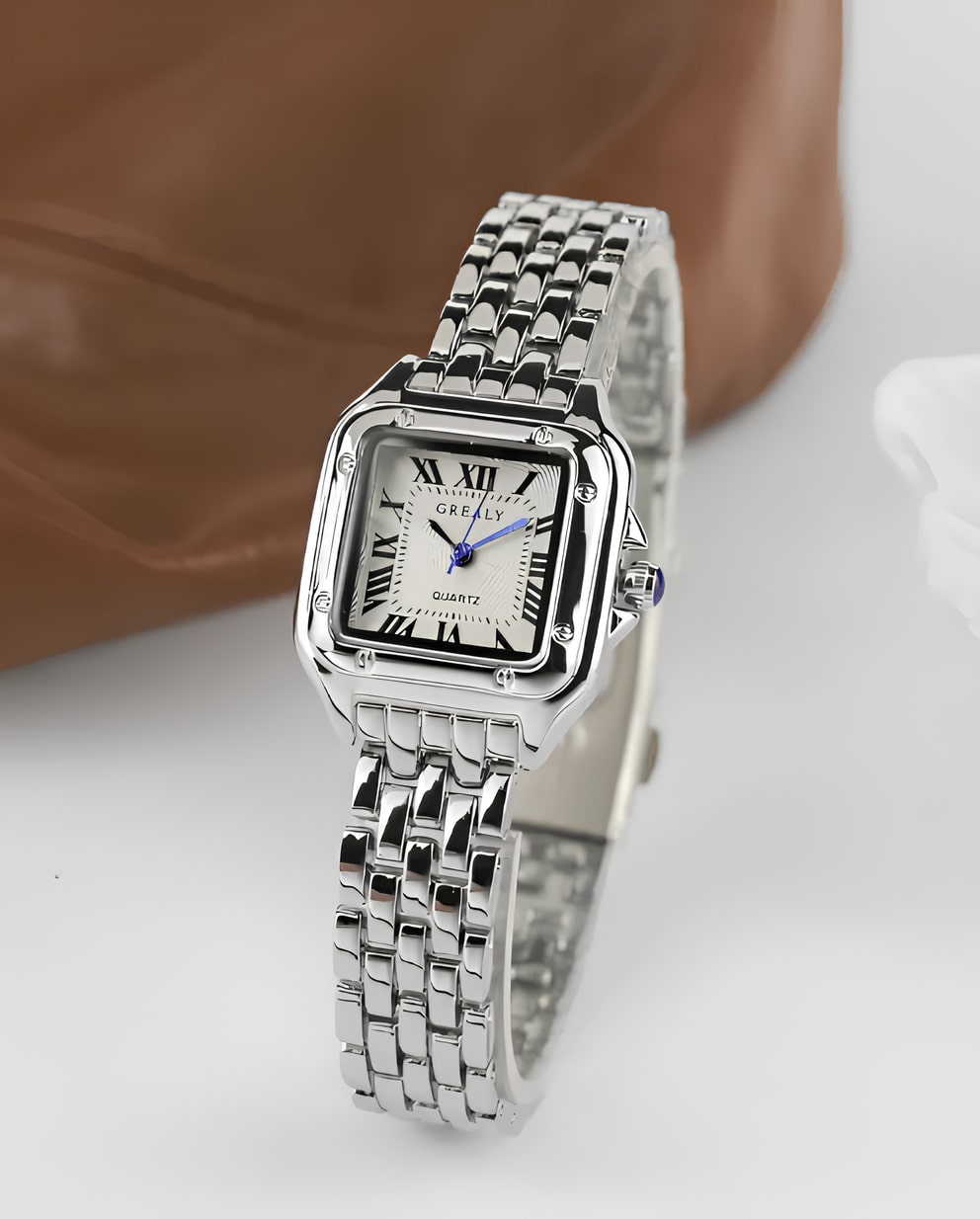 Luxury Stainless Steel Watch