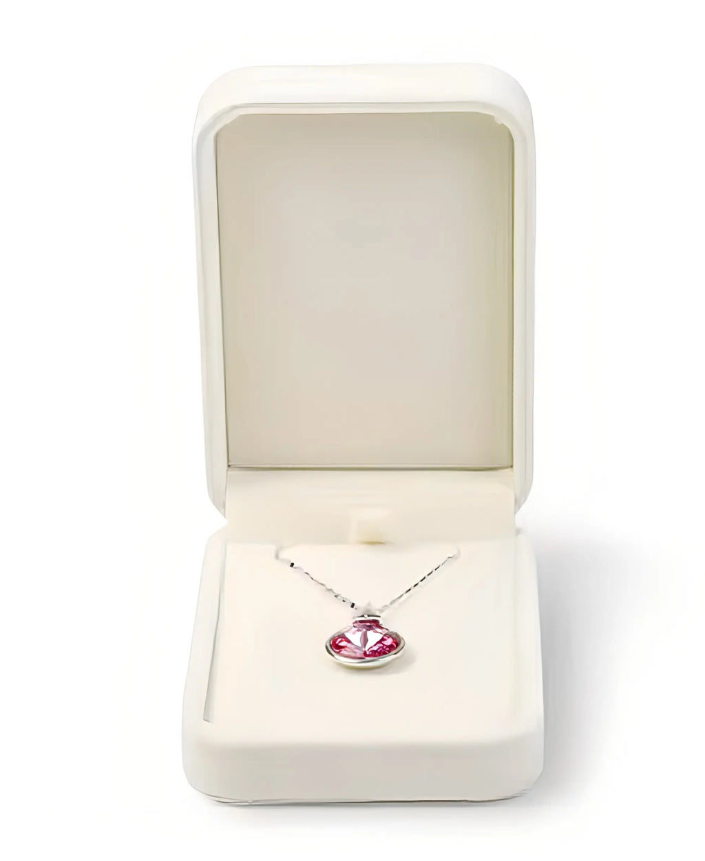 Velvet Jewelry Box for Necklaces