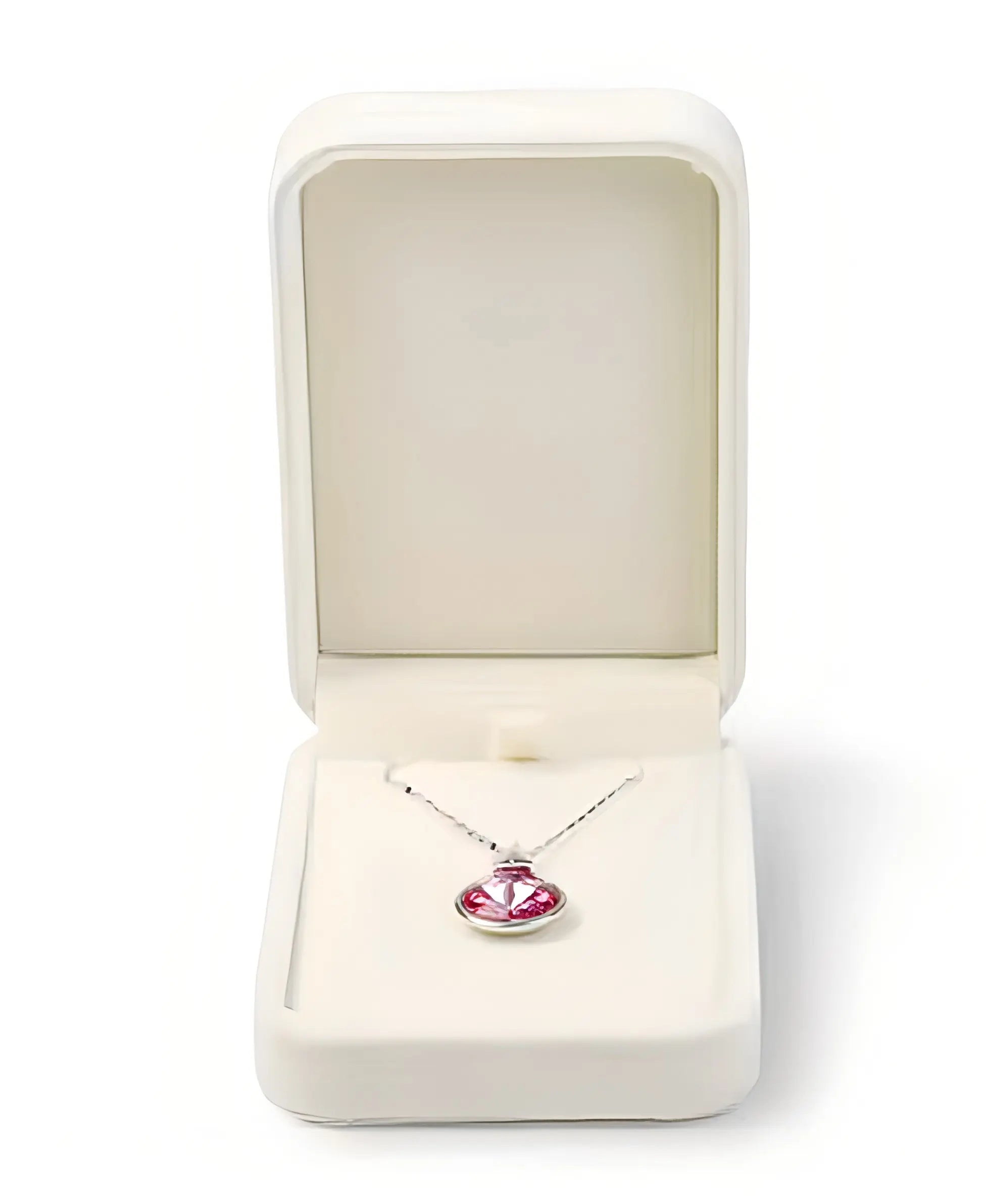 Velvet Jewelry Box for Necklaces