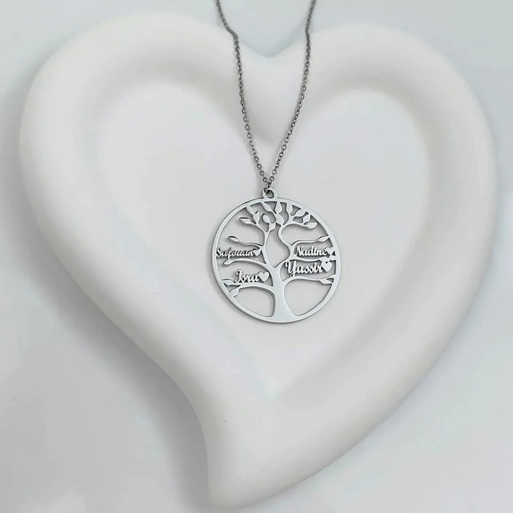 Tree of Life Necklace – Up to 13 Names