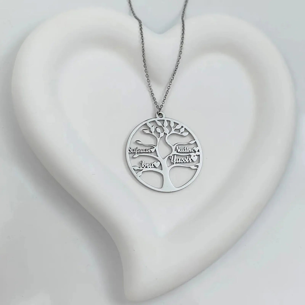 Tree of Life Necklace – Up to 13 Names