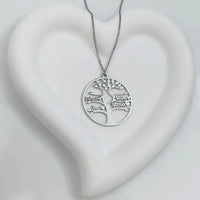 Tree of Life Necklace – Up to 13 Names