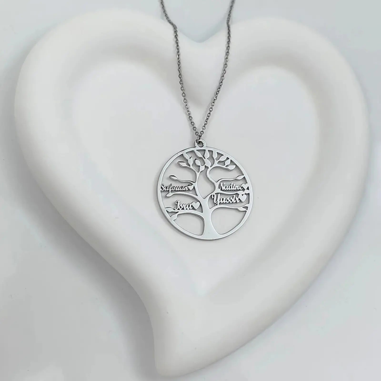Tree of Life Necklace – Up to 13 Names