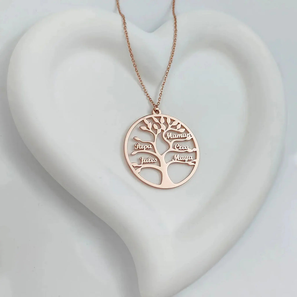 Tree of Life Necklace – Up to 13 Names