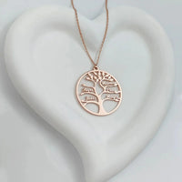 Tree of Life Necklace – Up to 13 Names