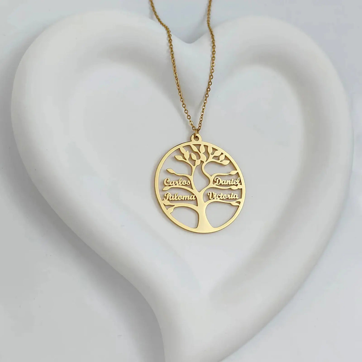 Tree of Life Necklace – Up to 13 Names