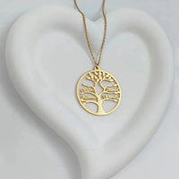 Tree of Life Necklace – Up to 13 Names