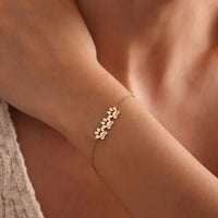 Personalized Paw Bracelet, Up to 8 Names