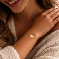 Personalized Paw Bracelet, Up to 8 Names