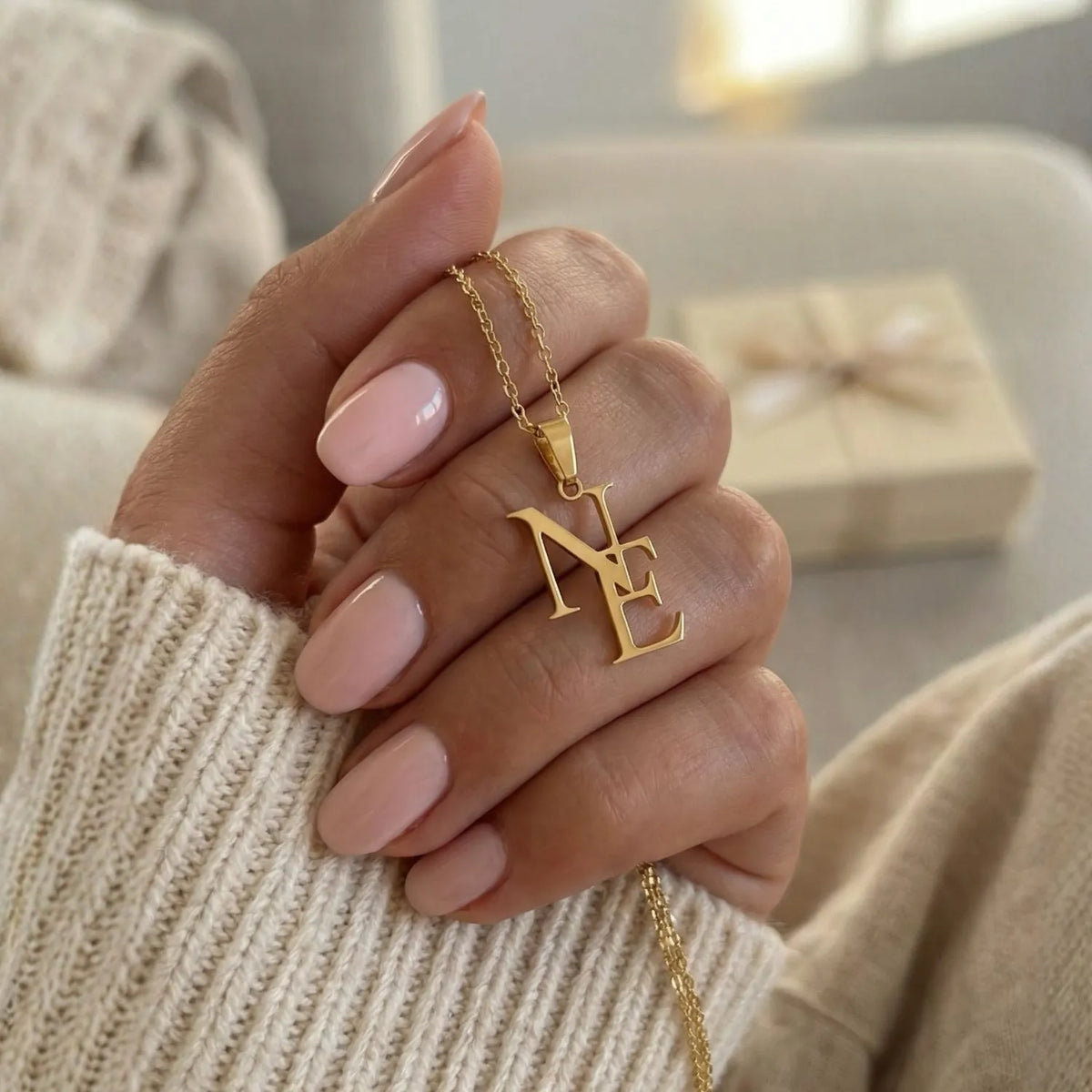 Personalized Initial Necklace