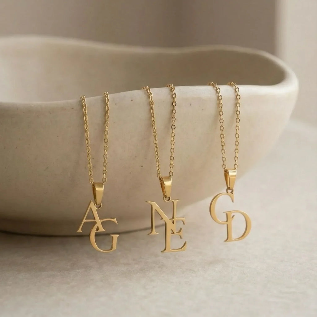 Personalized Initial Necklace