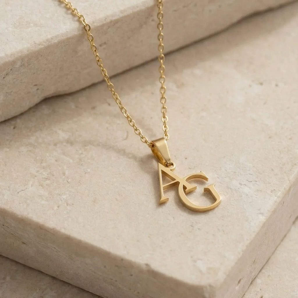 Personalized Initial Necklace