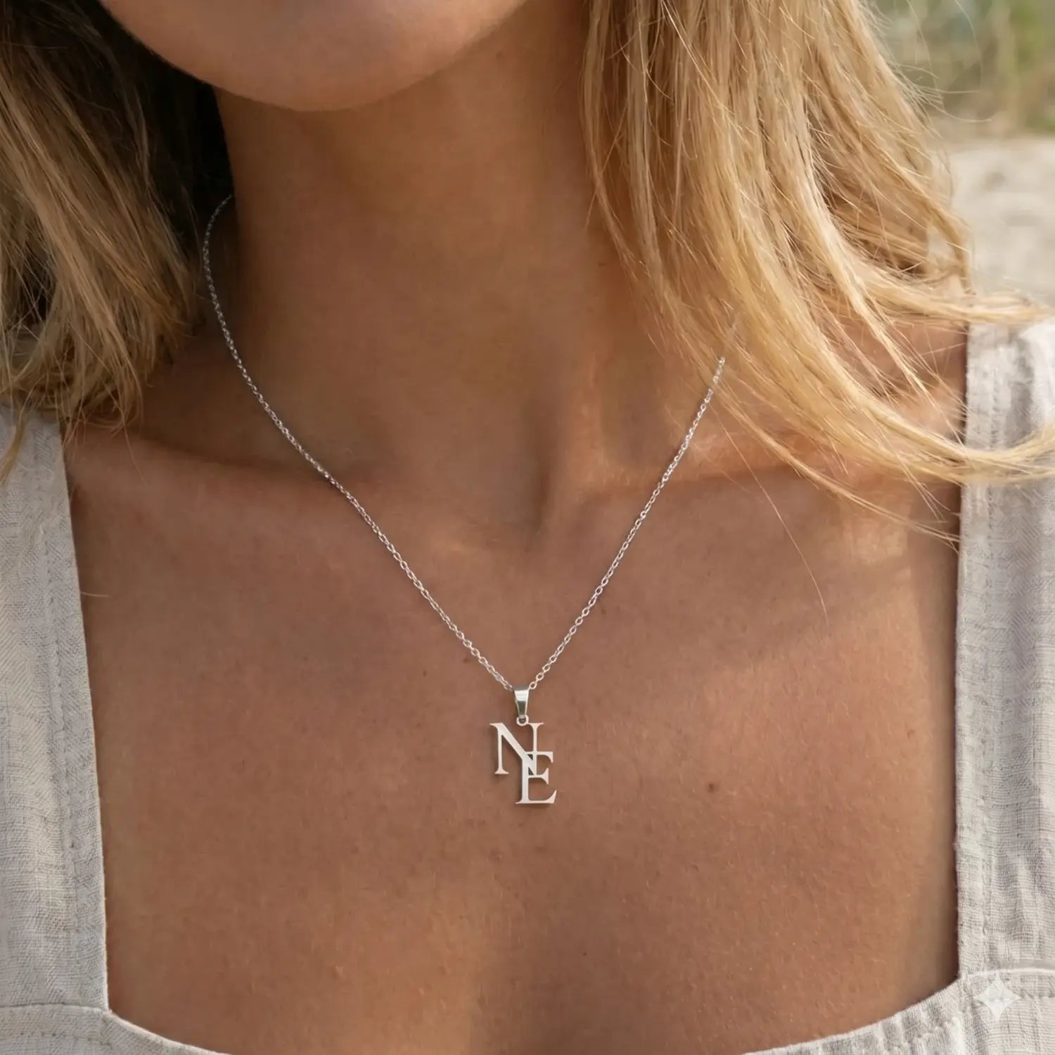 Personalized Initial Necklace
