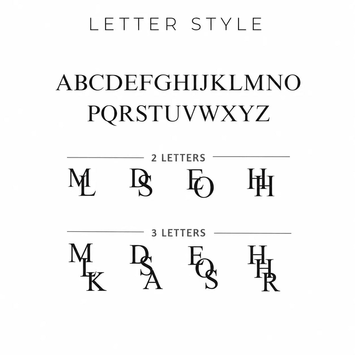 Personalized Initial Necklace