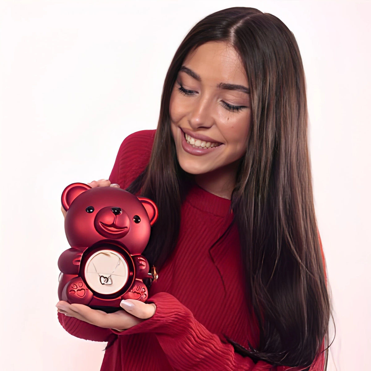 Forever Bear and Personalised Necklace