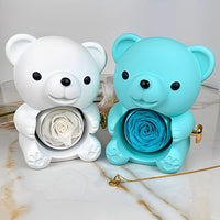 Forever Bear and Personalised Necklace